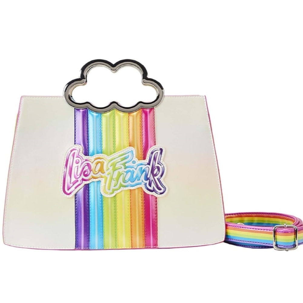 Lisa Frank Rainbow Crossbody
